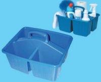 Caddy - Maids Basket Blue 3 Compartment