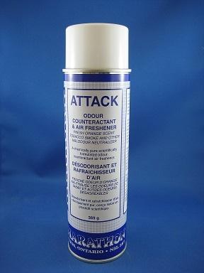 Sprayway Attack-Odour Counteractant 369gm - ea (clearance)