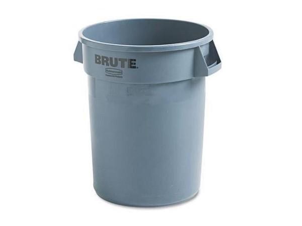 Brute 263200GY - 32 Gallon - Waste Container - GREY - ea