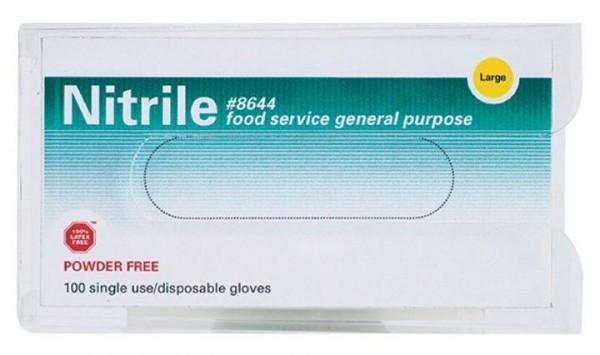 Acrylic Protective Single Glove Dispenser