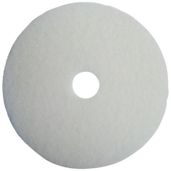 13" x - Advantage Floor Pads - WHITE - ea