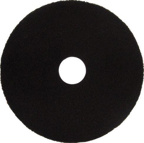 A06-11- 11" x Black Floor Pads -EA (clearance)
