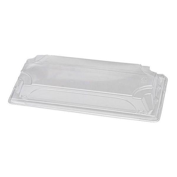 SH6L- Lid for SH6 Sushi Tray 600-cs (clearance)
