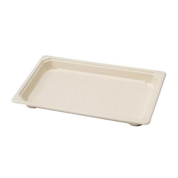 SH15- 8.5"x5.25"x1.75" Compostable Fibre Sushi Tray 600-cs (clearance)