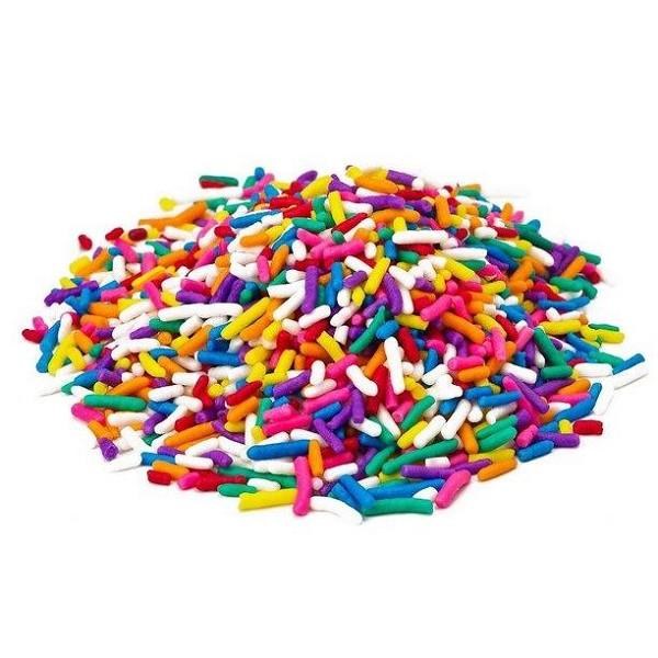 Dawn Rainbow Sprinkles 3kg -cs