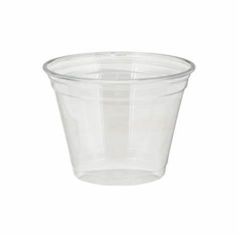Hy Pax 9 oz PET Clear Cup 1000-cs