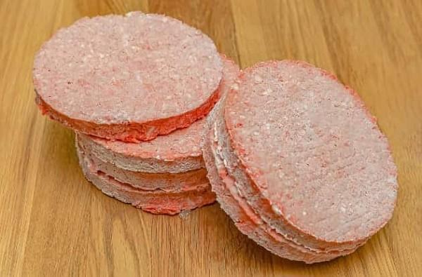 Provost Packers 5-1 Beef Burger Seasoned 60 ct. - cs