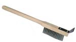 MAG3295- Wire Brush With Scraper Wide - ea