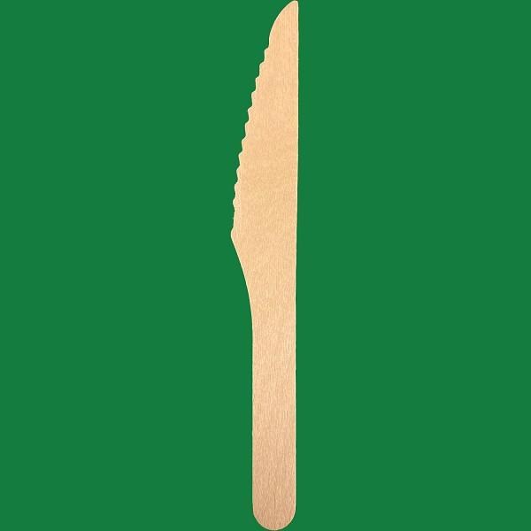 80682- 6" Compostable Wooden Knife 1000-cs