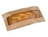 320865- 7" x 4"x 16" Natural Window Bag -1000-cs
