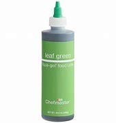 Chefmaster Gel Colour Green Leaf 10.5 oz bottle -EA