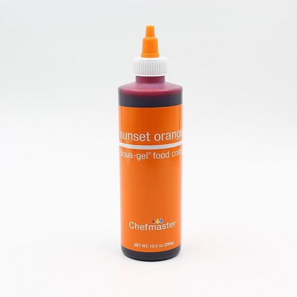 Chefmaster Gel colour Orange -bottle