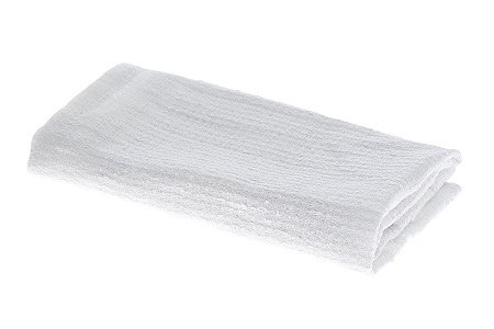 16" x 19" x - Premium 100% Cotton Food Service Towel - WHITE - ea