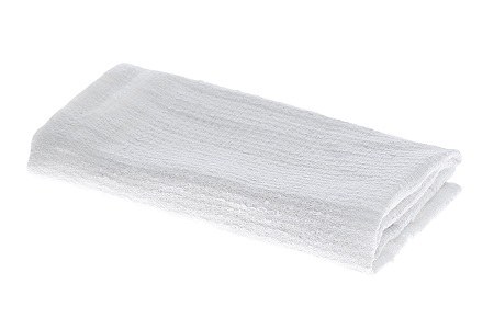 16in x 19" x - Premium 100% Cotton Food Service Towel - WHITE - ea