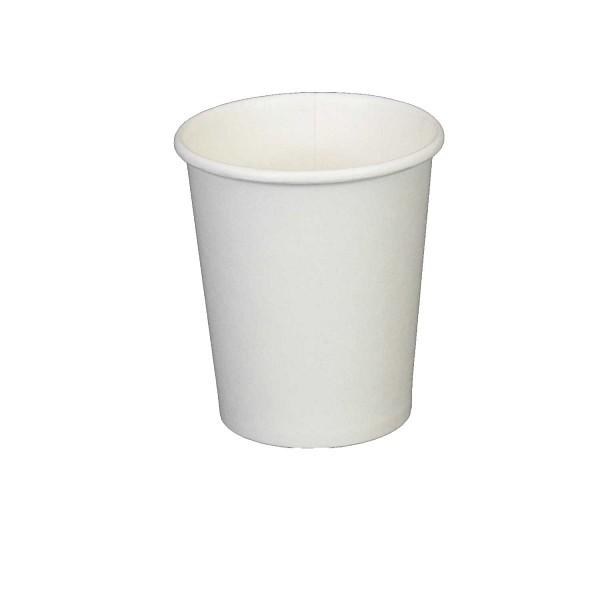 80720- 4 oz White Paper Hot Cup 1000-cs