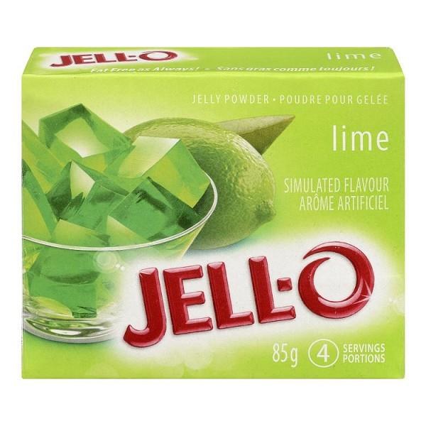 Jello Lime 24-85 gr -cs
