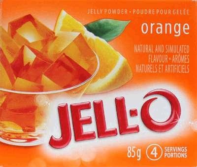 Jello Powder Orange 24x85 gr -cs