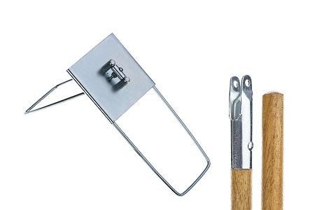 24in x 4.5" x - Breakaway Frame for Dry Mop With Handle - ea