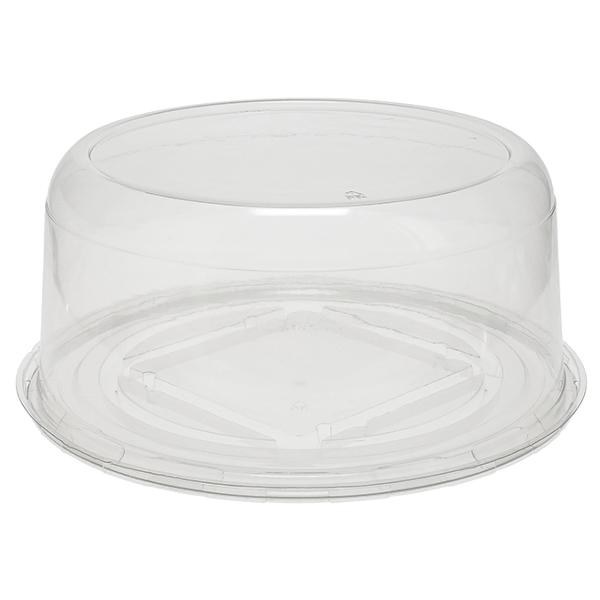 Y11B50PDC- 9" Cake Base w/ 5" Dome Lid 50-cs