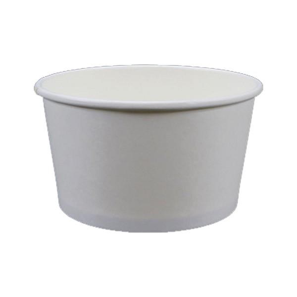 80242- 12 oz White Paper Food Container 500-cs