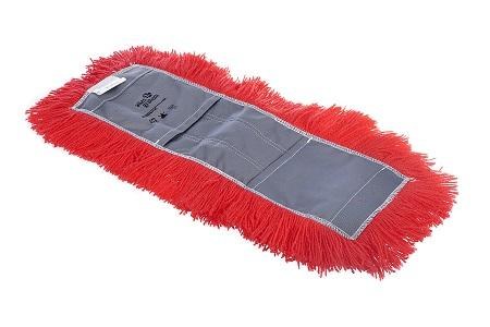 RED 24" Slip On Electrastat Dust Mop - ea (clearance)