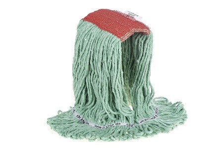 Tuffstuff Wide Band Mophead - GREEN - LARGE - ea