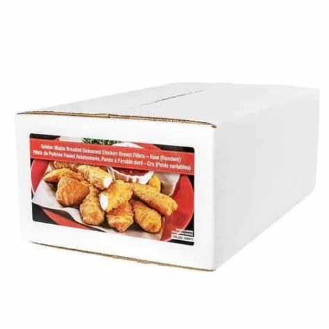 Golden Maple Frozen Chicken Tender Fillets Random 4kg - cs