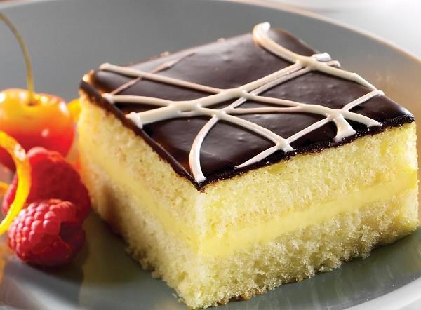 O.C. Boston Cream Cake 2 x 101oz - cs