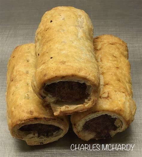 Royal Sausage Beef Roll Cooked 48 x 4oz - cs