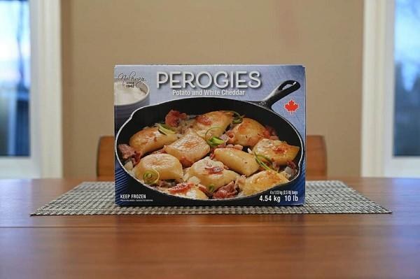 Naleway Perogies Potato & White Cheddar 4.54KG - cs