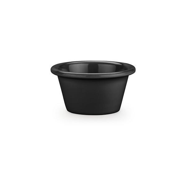S85203- 2 oz Black Ramekin Smooth -EA