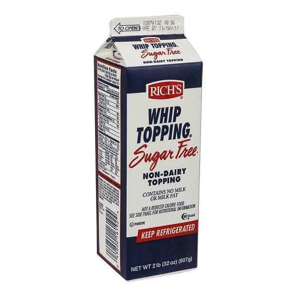 Richs ON TOP Original Whipped Topping Bag - 12 x 454gr - cs