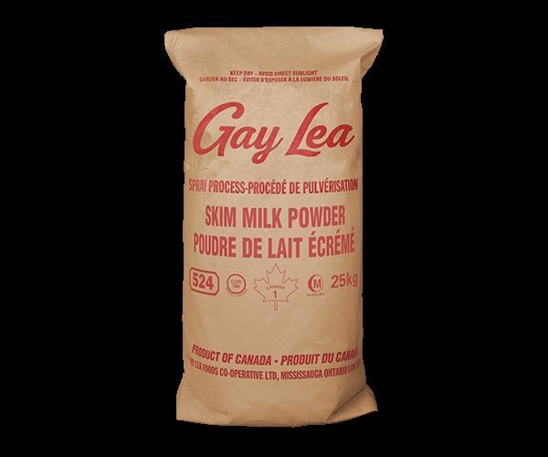 GayLea Skim Milk Powder HT - 25KG cs
