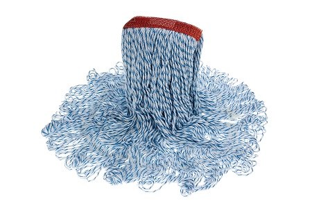 Candy Striped Finishing Mop - LARGE - ea