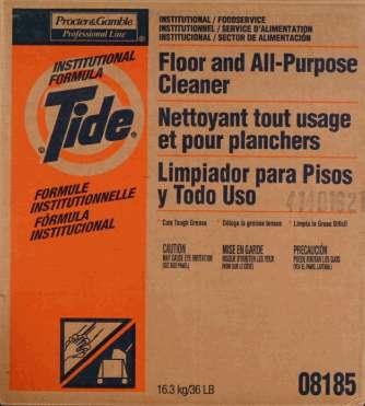 02364 - Tide Floor & All Purpose Cleaner 16.3KG - cs