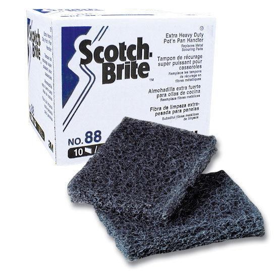 3M-H-88 Heavy Duty Pot and Pan Pad 40 - cs