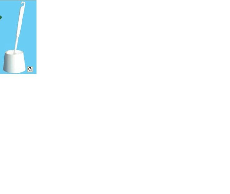 Economy Bowl Brush Caddy - ea