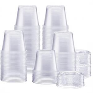 79000031- 4 oz Clear Portion CUP 2500 - cs