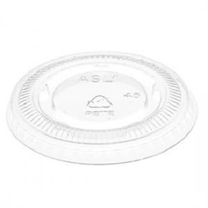 79000029- Clear Portion LID for 1.5 oz & 2 oz 2500-cs