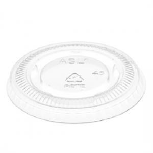 79000027- Clear Portion Cup LID for 3.25 oz and 4 oz 2500-cs