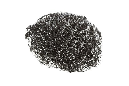 Stainless Steel Scrubbers - 12Pk