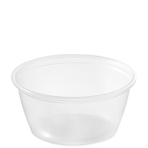 79000032- 3.25 oz Clear Portion CUP 2500-cs