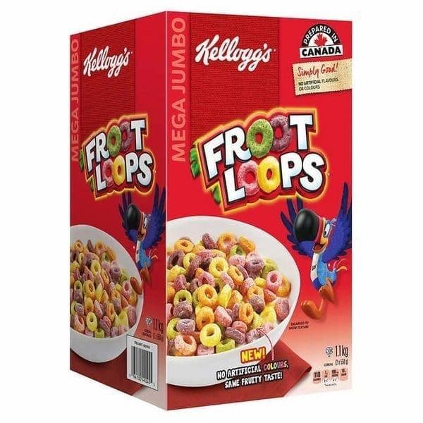 Mega Box Froot Loops 1.1 kg- ea