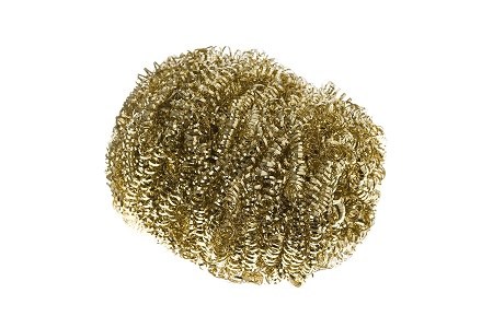 Scouring Pad - D-9 - Brass 12-pk (CLEARANCE)