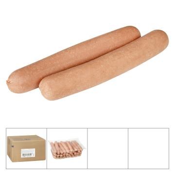 All Beef Weiner 7'' 60ct 5/1 - 5.44KG - cs
