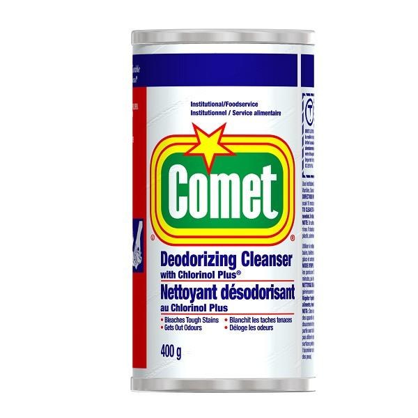COMET Bleach Disinfectant Cleaner 24 x 400 g - cs