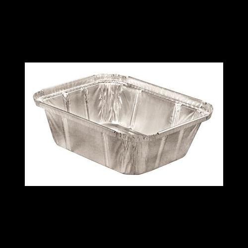 15372- 1LB Oblong Foil Container (5.56x5.13x4.38) 1000-cs (CLEARANCE)