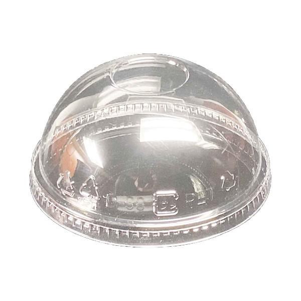HP-CPLD09-DM- Dome Lid for 9 oz NO HOLE 1000-cs