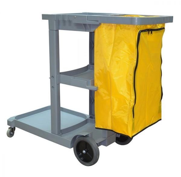Janitor Cart Grey -ea