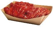 300700 - Ecocraft 5# Unbleached Paper Food Tray 500 - cs (CLEARANCE)